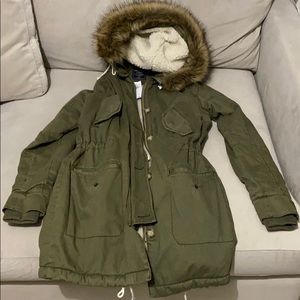 New army green Abercrombie jacket